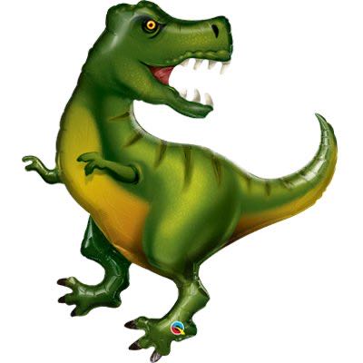 П ФИГУРА 6 Динозавр Тираннозавр