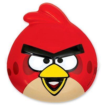 Маска Angry Birds пластик/А