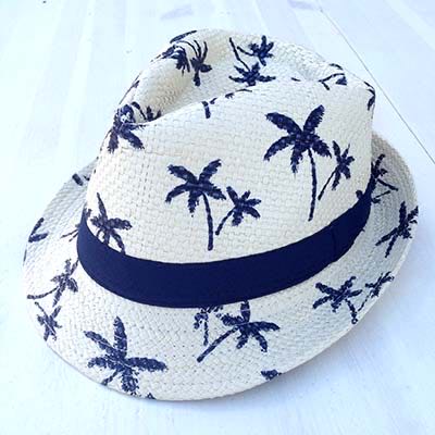 Шляпа-федора Гаваи Пальмы/A