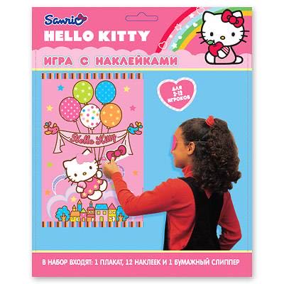 Игра с наклейками Hello Kitty/A