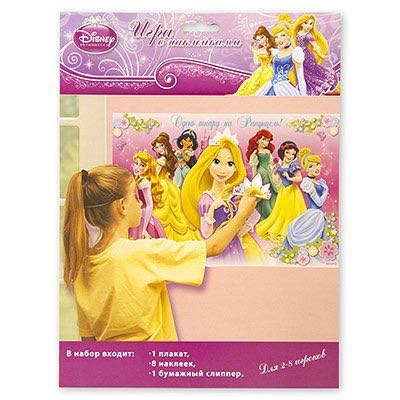Игра с наклейками Disney Принцессы/A