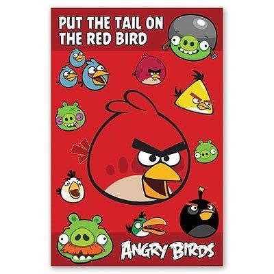 Игра с наклейками Angry Birds/A